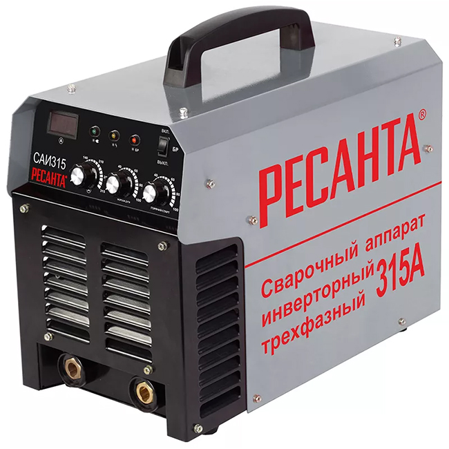 Resanta SAI 315 - за пълноценно заваряване