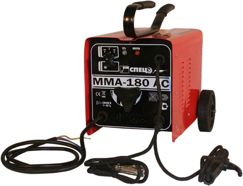 SPECIAL MMA 180 AC-S - kompaktes Baby