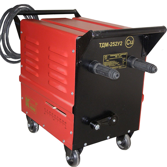 Kavik TDM-252U2, Cu, 380 V - pour un poste de soudage fixe