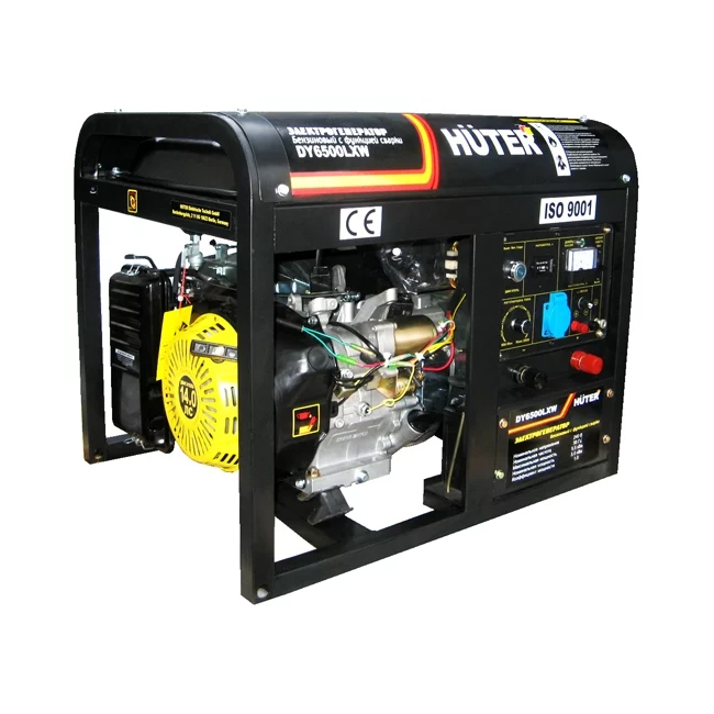 Huter DY6500LXW - confiabilidade alemã por um preço acessível.