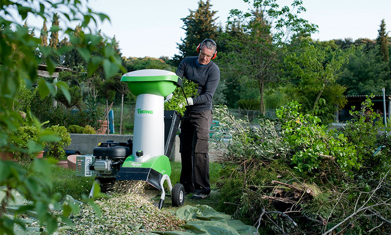 déchiqueteuse de jardin