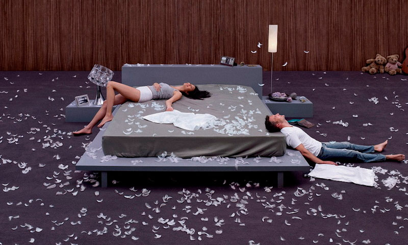 Welche Matratze für ein Doppelbett zur Auswahl
