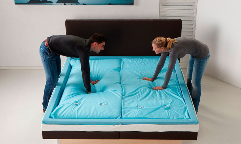 Auswahlmöglichkeiten für ein Doppelbett