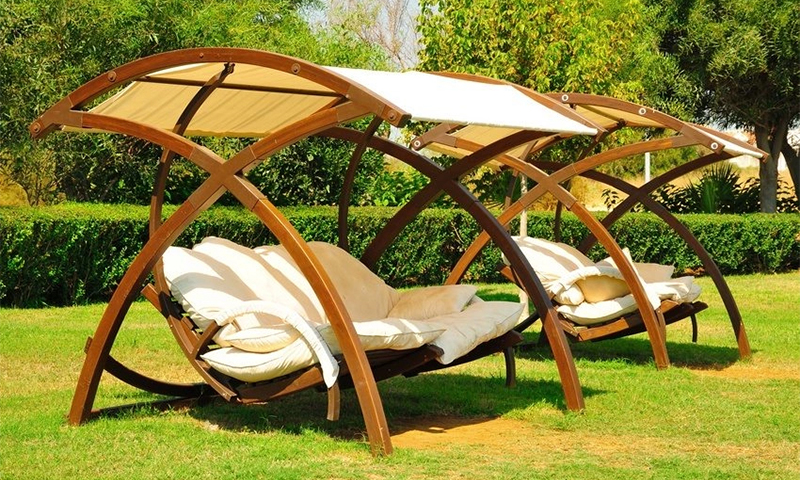 Wie viel sind Gartenschaukeln