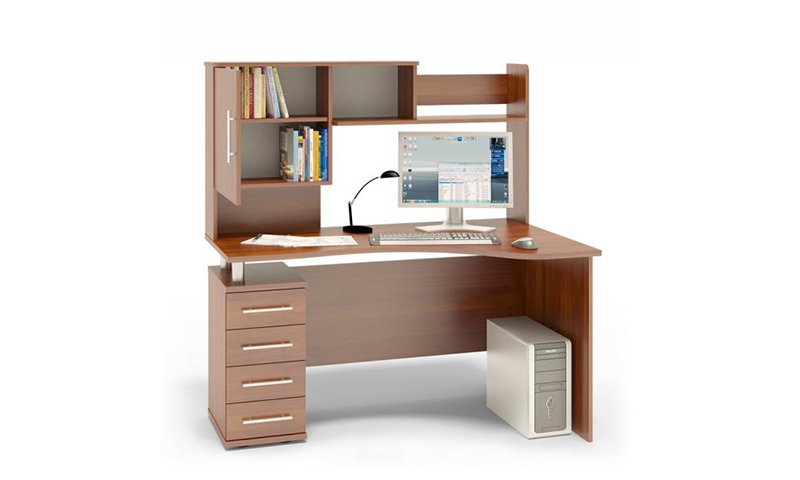 Forward 1 КСТ-104.1 Falcon - bureau d'ordinateur avec une superstructure basse