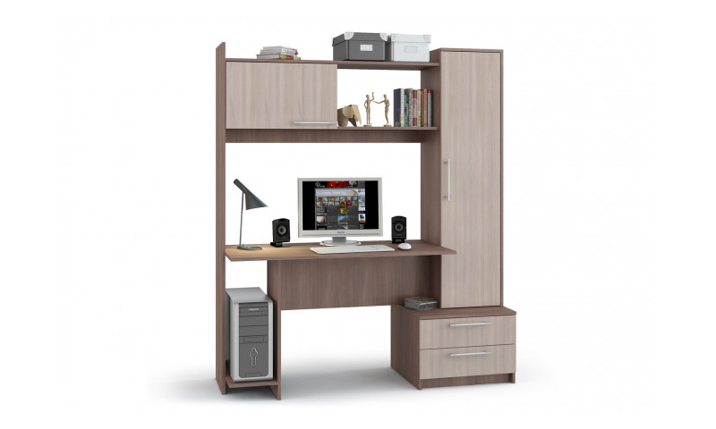 Bureau d'ordinateur Hoff Denver - Home Mini Office