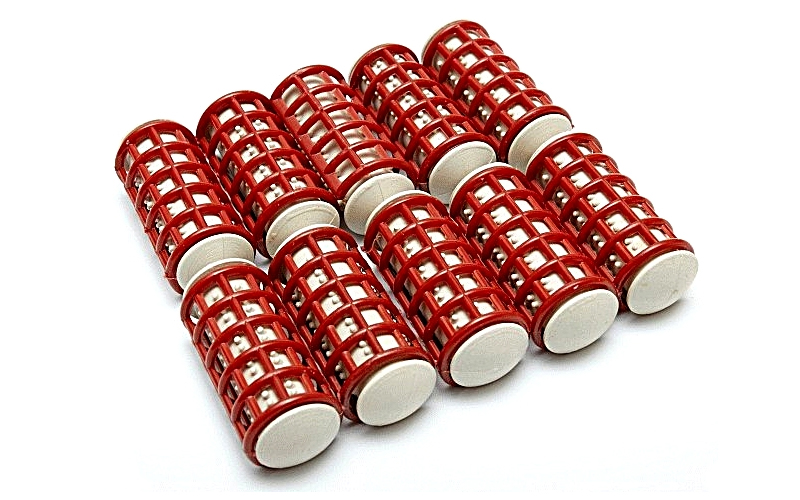 Rouleaux chauffants