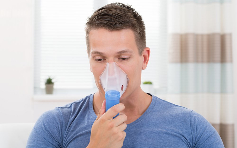 Options de sélection de l'inhalateur