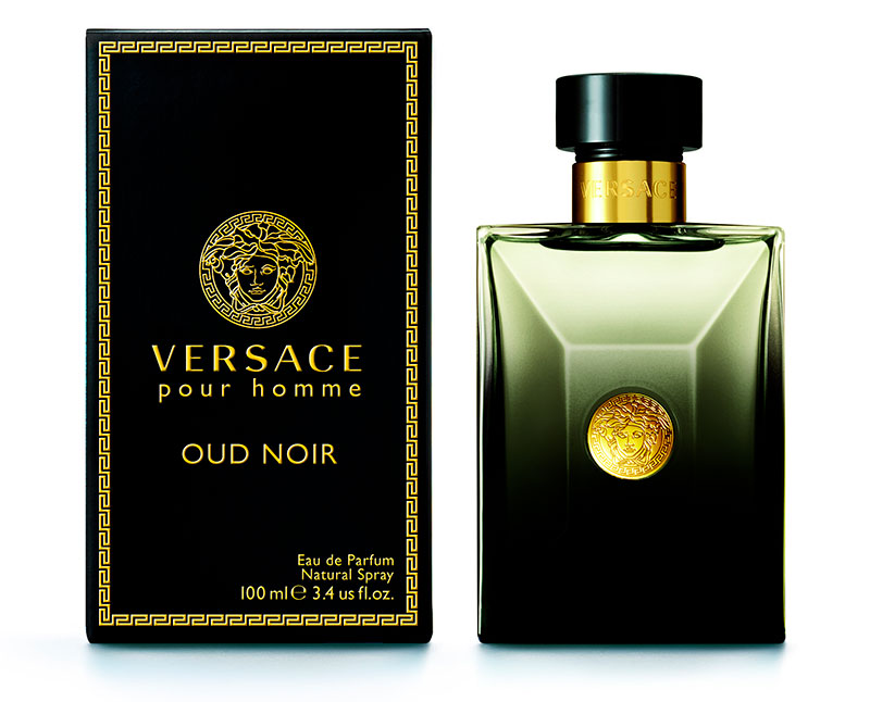 Versace Gießen Sie Homme Oud Noir