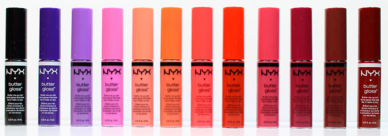 Nyx масло гланц