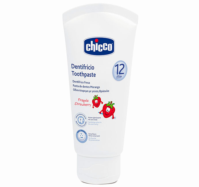 Паста Zubnaay chicco
