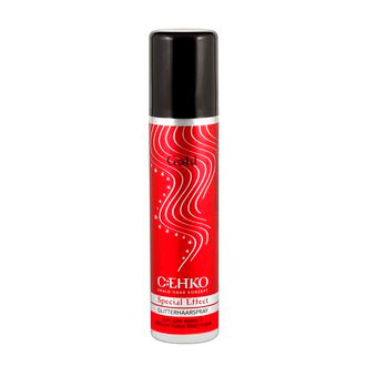 CEHKO Glitzerhaarspray Gold