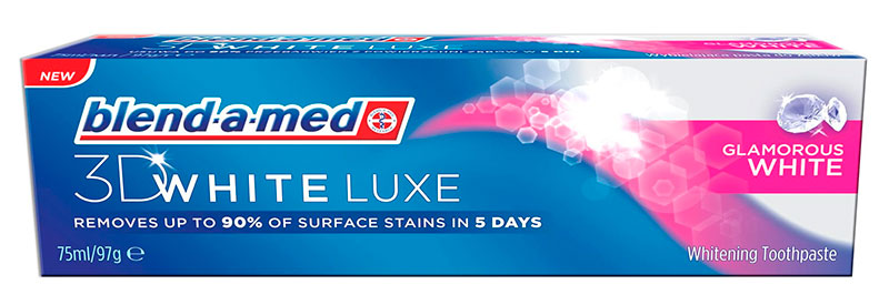 Mischen Sie eine med White Luxe 3D