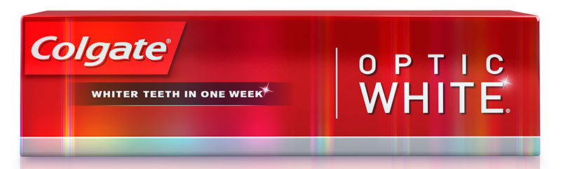 Colgate Optik weiß