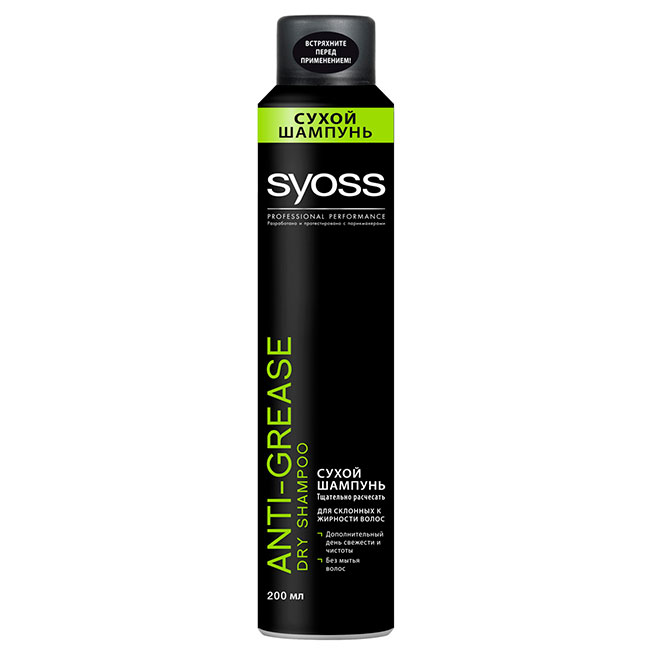 Syoss антимазка