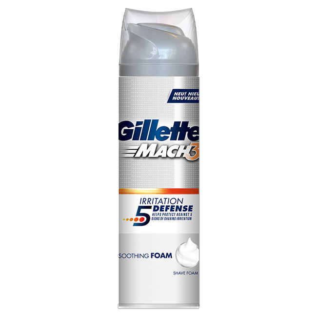 Gillette Mach3 Beruhigend