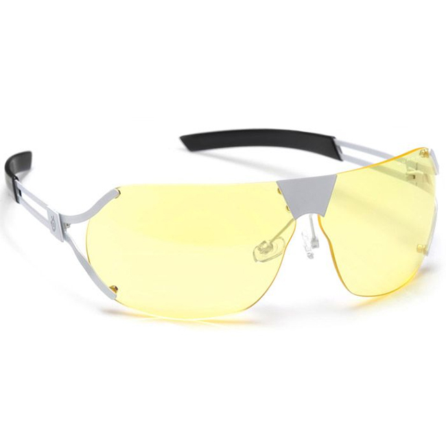 GUNNAR SteelSeries Desmo Snow / Onyx - hosszú játék a számítógépen