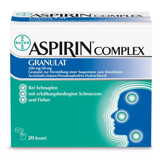 Aspirin-Komplex