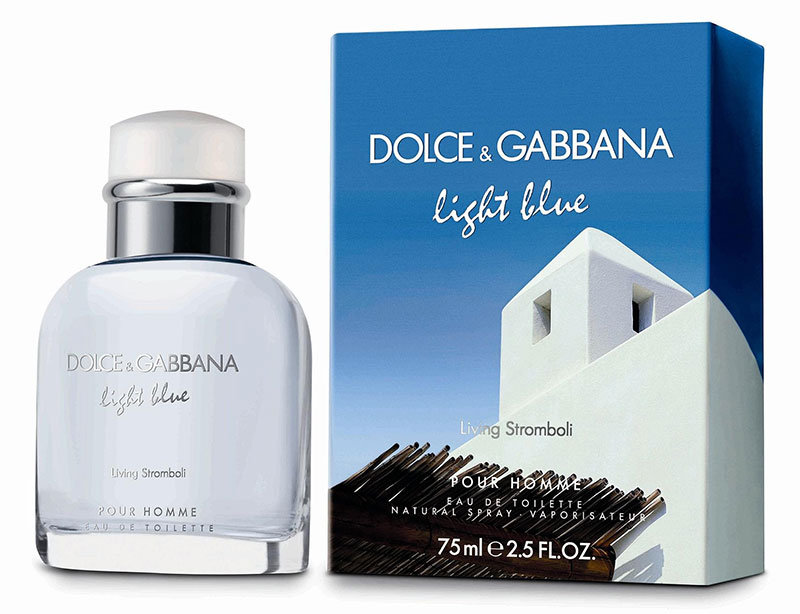 Hellblaue Homme Dolce Gabbana