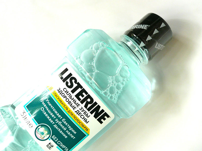 Listerine opolaskivatel
