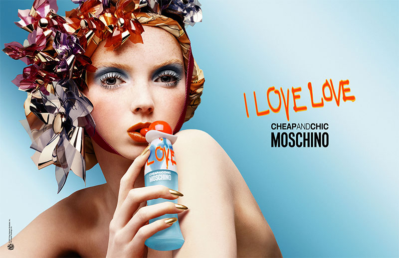 Moschino j'aime l'amour