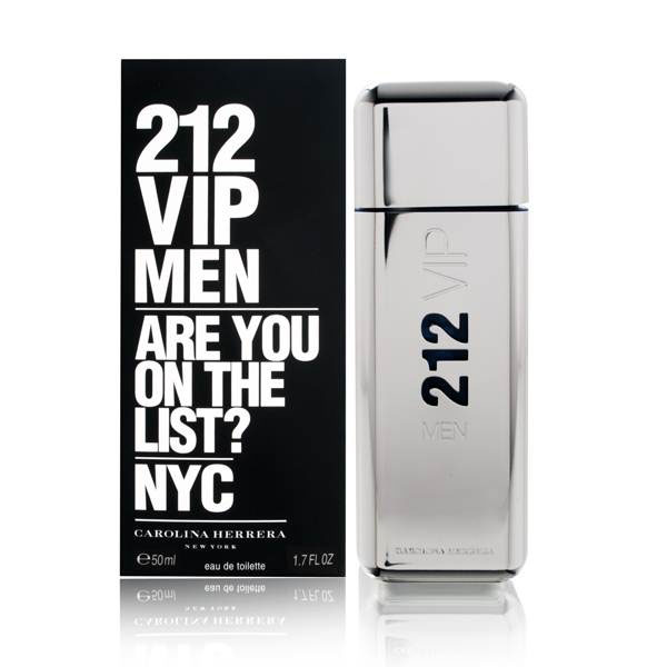 212 hommes VIP Carolina Herrera