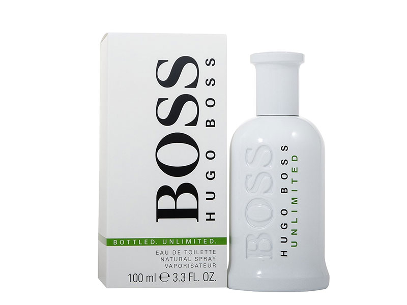 HUGO BOSS en bouteille illimité
