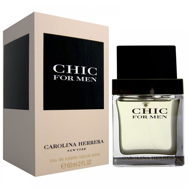 Carolina Herrera Chic pour les hommes