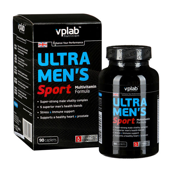 Formule multivitamines VP Laboratory Ultra Mens