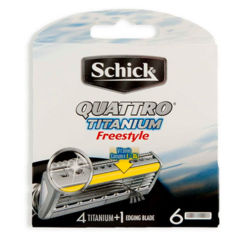 Schick-Quattro-Titan