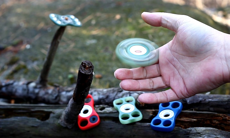 Le principe de fonctionnement et le dispositif spinner