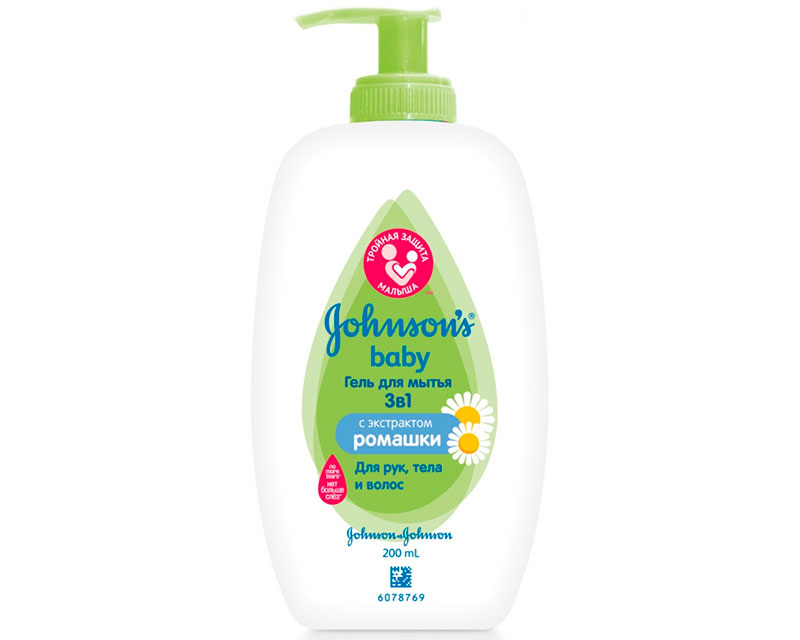 Johnsons Baby 3 1