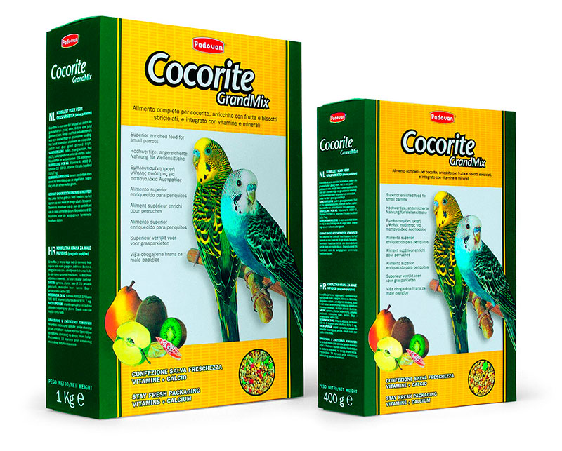 Padovan Grandmix Cocorite