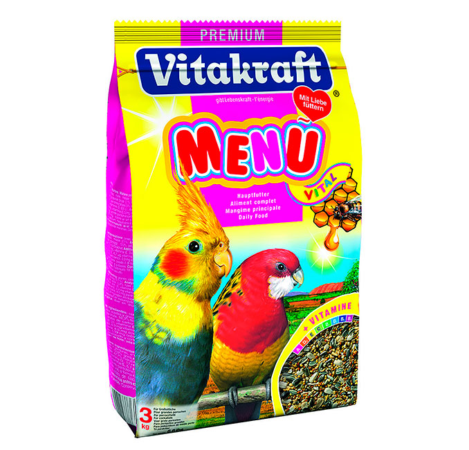 Vitakraft-Menü lebenswichtig