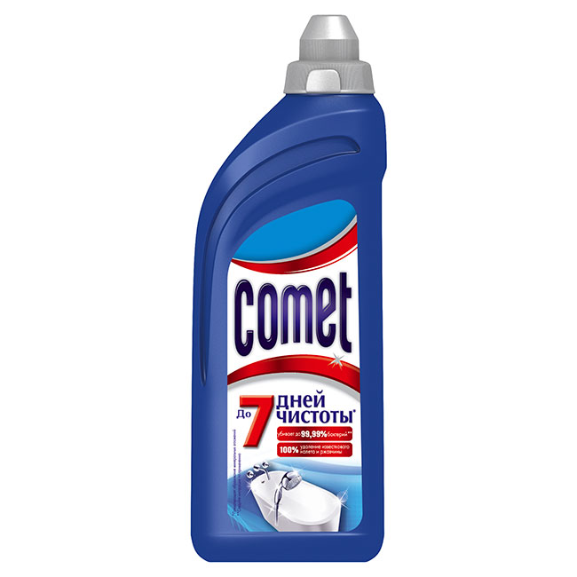 Gel de comète