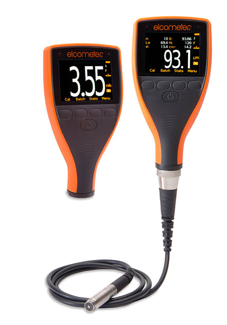 Elcometer 456 Нагоре