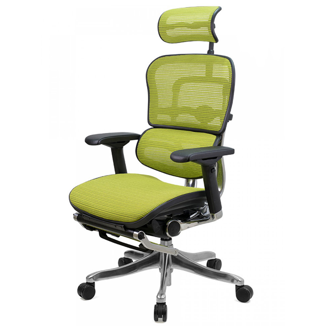Ergohuman Plus Legrest - удобен игрален стол от Comfort Seating