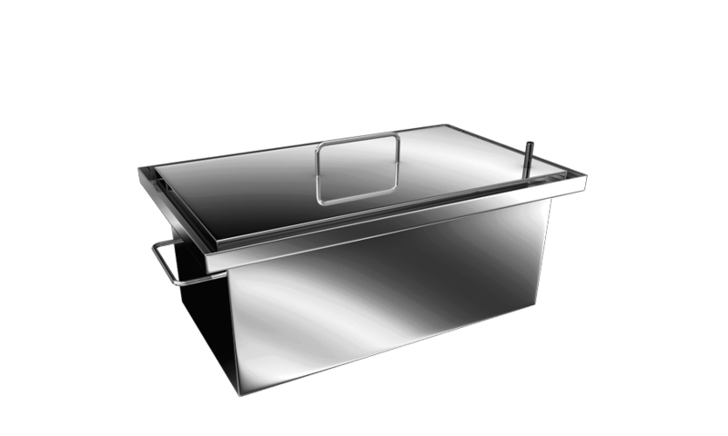 Bonne chaleur 45x25x20 - pour cuisiner à l'intérieur de la maison
