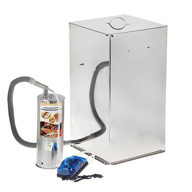 UZBI Smoke Dymych 02B 50L - büyük bir aile için