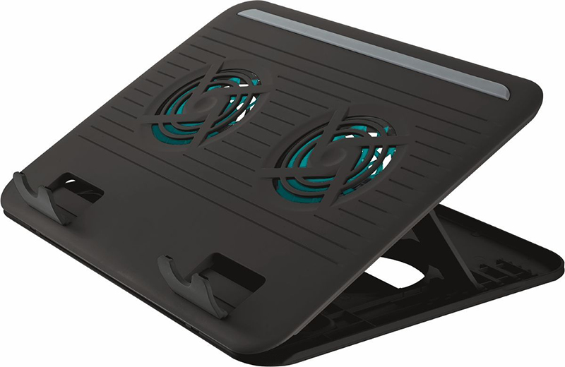 Trust Cyclone Cooling Stand - висока степен на персонализация