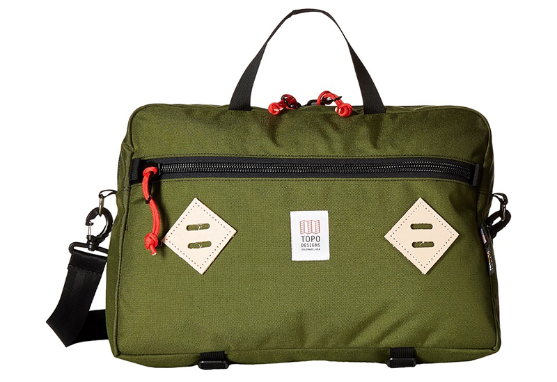 Topo Designs Mountain Briefcase - Système 2 en 1