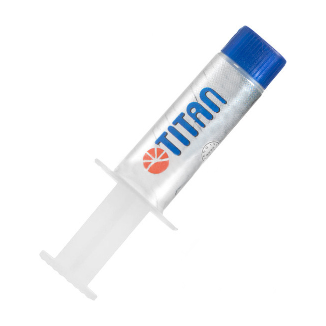 Titan Nano Gres (TTG-G30015) - yüksek ısı iletkenliğine sahip en uygun fiyatlı dizüstü bilgisayar macunu