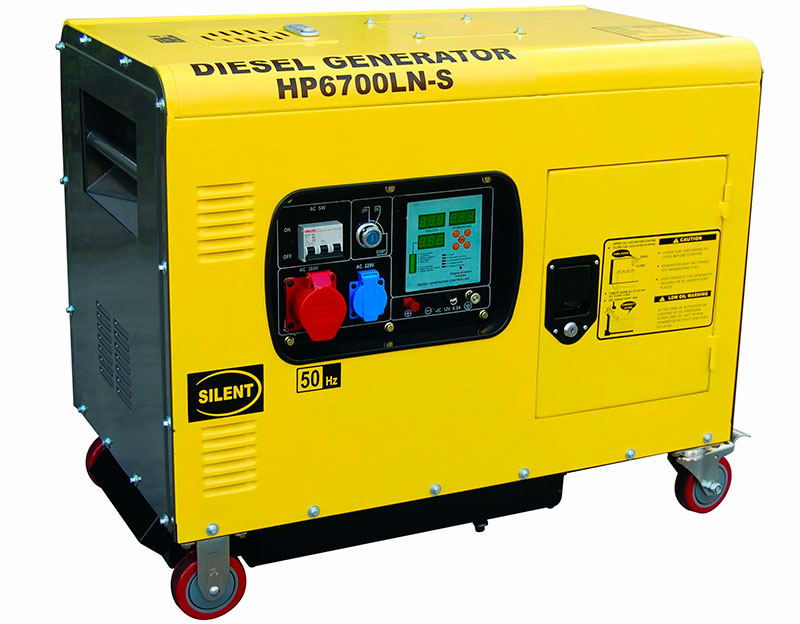dizelnii generator dla dachi