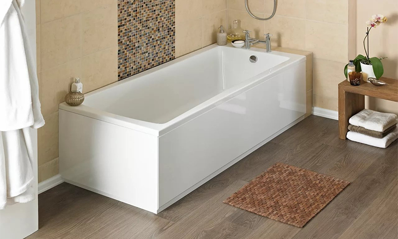Bains acryliques classiques