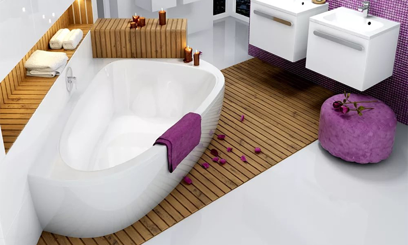 Combien coûte un bain acrylique?