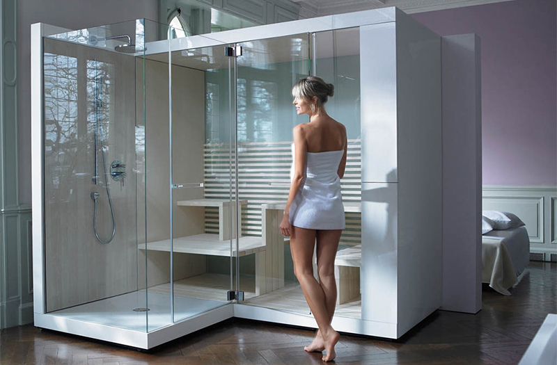 Choix de douche