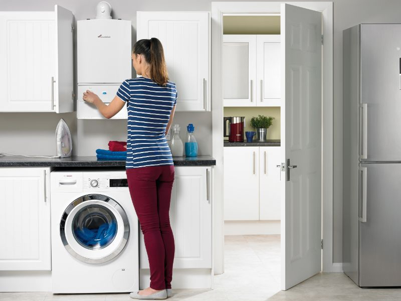 Options de sélection de gaz