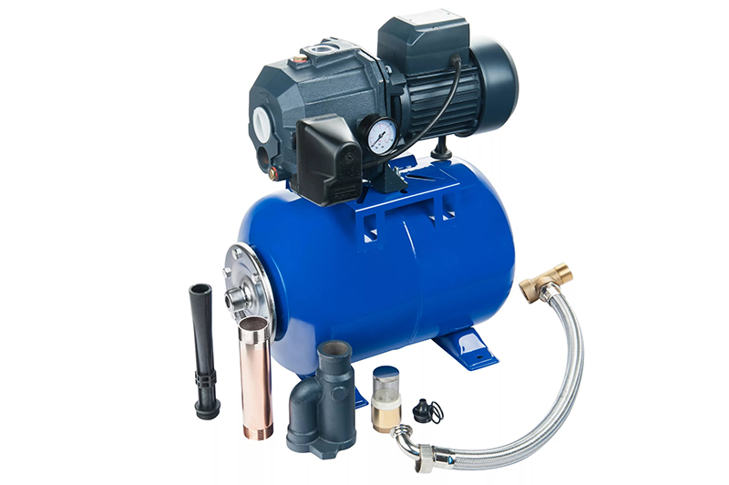 Pumpstation für entfernten Ejektor