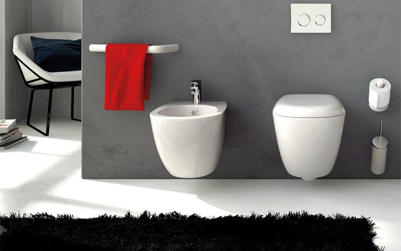 Toilettenauswahlparameter