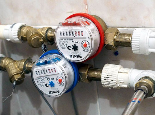 Mechanische Wasserzähler
